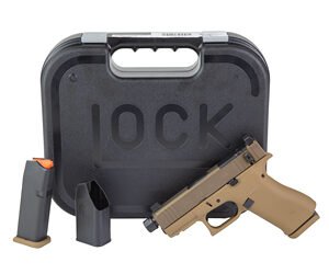 GLOCK 43X HP 9MM 10RD 3.92" TB FDE