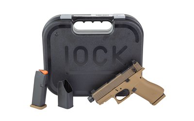 GLOCK 43X HP 9MM 10RD 3.92" TB FDE