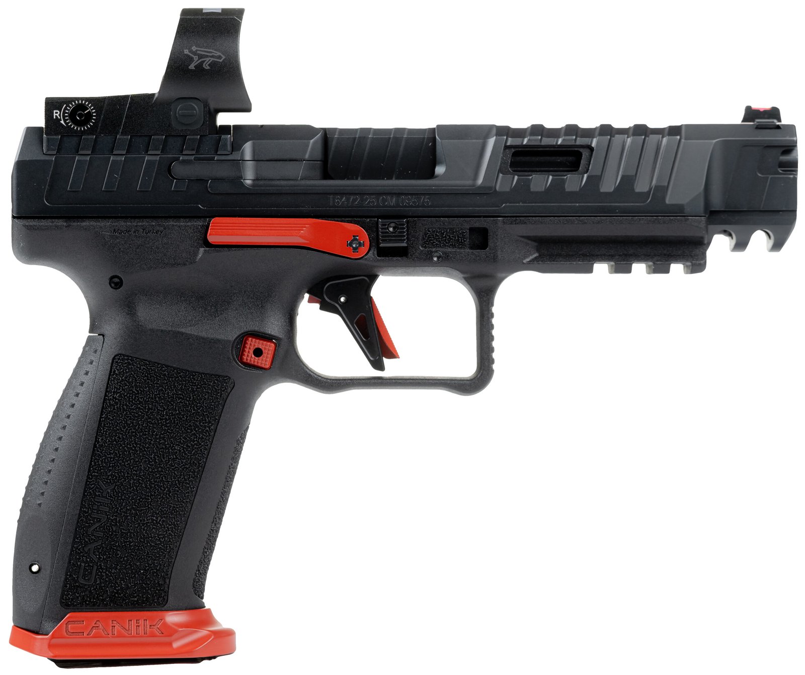 CAN RIVAL RED 9MM 18R MO3