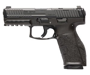 HK VP9A1 X 9MM 4.09" 10RD BLK OR CA