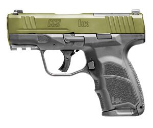 HK CC9 9MM 3.32" 12RD BAZOOKA GREEN