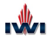 IWI - ISRAEL WEAPON INDUSTRIES HUB-T DT ADAPTER SS 1/2X28