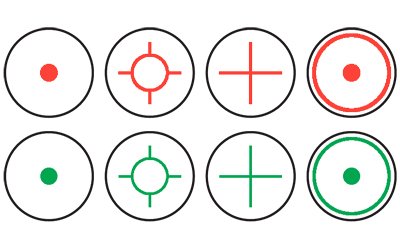 KONUS KONUSIGHT MULTI-RET RED DOT MB - Image 4
