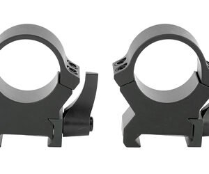 LEUP QRW2 1" RINGS HIGH MATTE