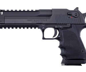 DE MK19 50AE 6" 7RD BLK ALUM
