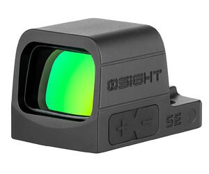 OSIGHT SE GREEN DOT 2 MOA BLACK