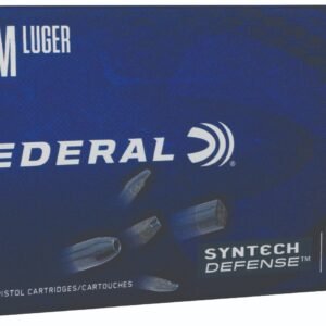 FDR 9MM 138GR DEF SJHP 50RD