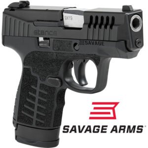 Stance 9MM 3.2 inch barrel 8 Round Black