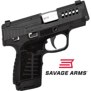 Stance 9MM 3.2 inch barrel 8 Round Black Manual Safety with Night Sights