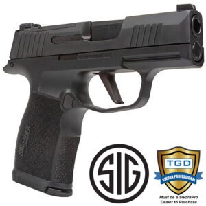 P365X 9MM 3.1 inch barrel 12 Round in Black Optic Ready with Night Sights