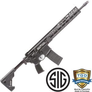 MCX 5.56 16 inch barrel 30 Rounds Black with Telescoping Folding Stock