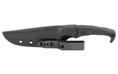 STROUP MK2 4" CERAKOTE BLK W/SHEATH - Image 3
