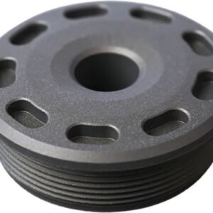 SILENCERCO BRAVO FRONT CAP TI 5.56MM BLK