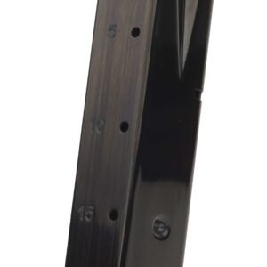 DERYA ARMS MAGAZINE MELIK 9MM 15RD BLK