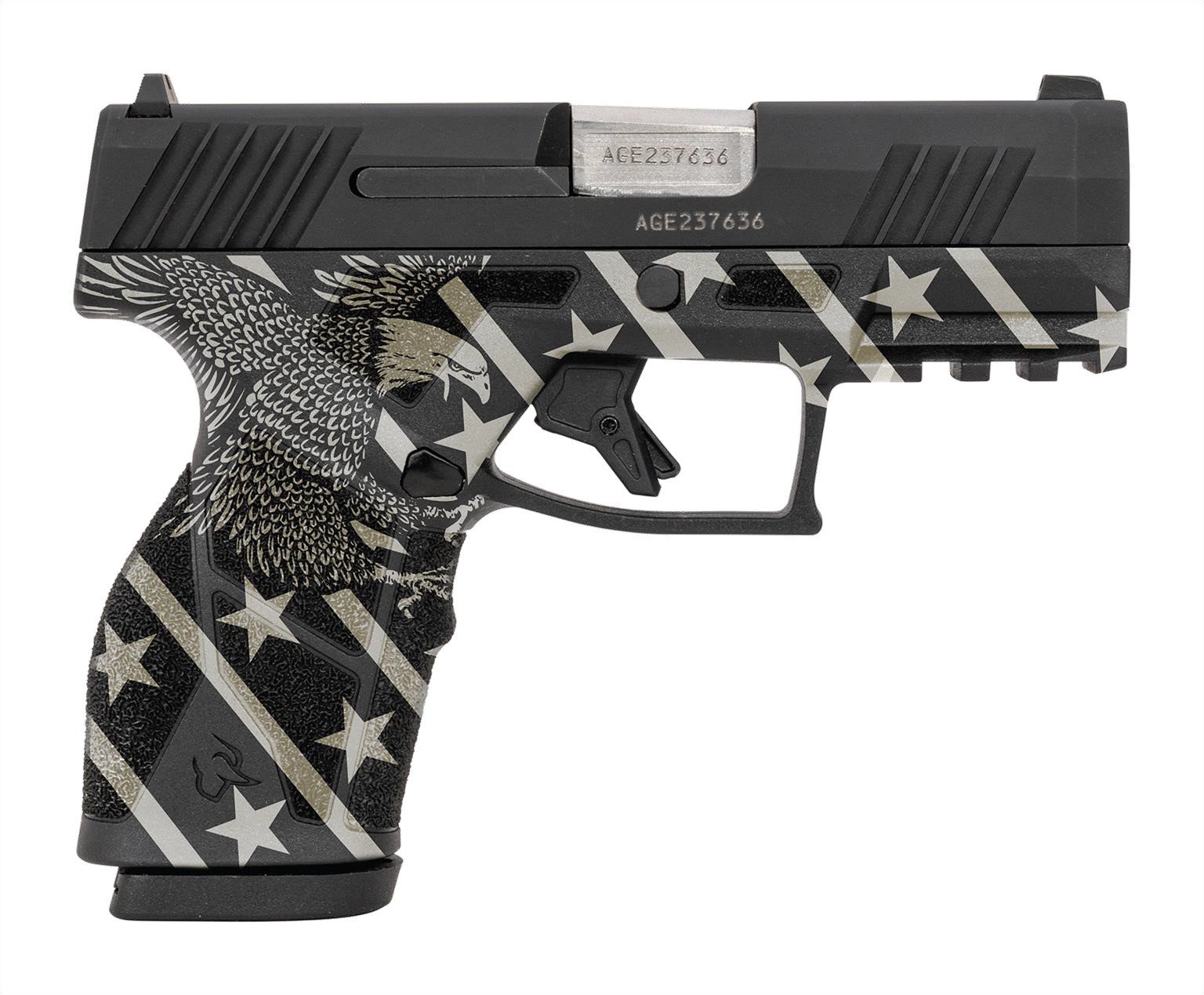 TAURUS GX2 9MM BLK/EAGLE 3.3" 10+1