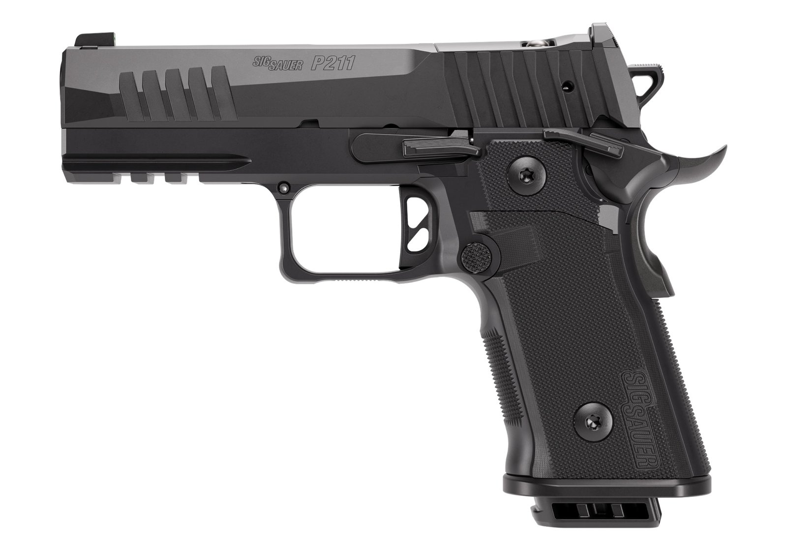 SIG SAUER P211 GT4 9MM SAO BLK 4.2" 21+1