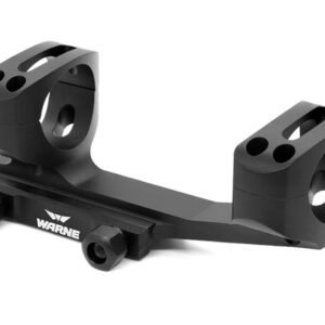WARNE MOUNT XSKEL SUPHI 34MM MSR BLK