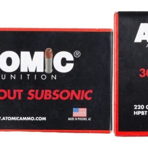 ATM 300BLK 220GR SUB HPBT 50RD