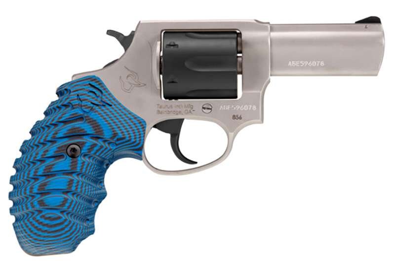 TAURUS 856 38SPL SS/BK 3" TORO VZ #
