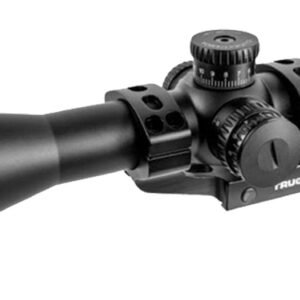 TruGlo TG-8562TLR Eminus Black Anodized 6-24x50mm 30mm Tube Dual Illuminated (Green/Red)TacPlex MOA Reticle