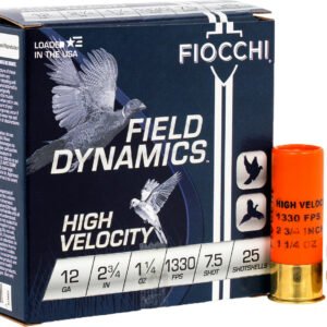 FIO 12G HV 2.75-1.25-7.5 25RD