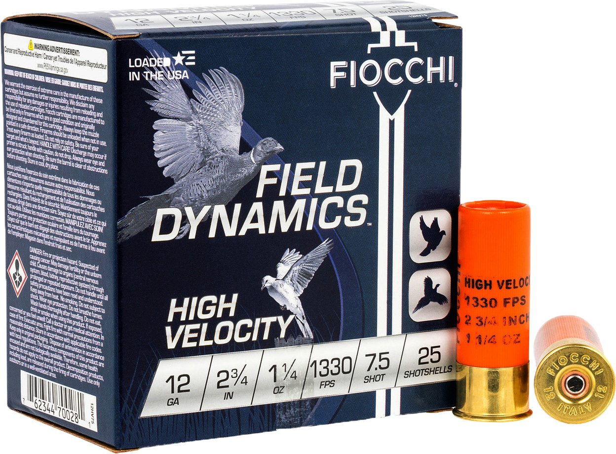 FIO 12G HV 2.75-1.25-7.5 25RD