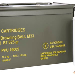 PPU PPRM50M Rangemaster 50BMG 625gr Full Metal Jacket/ 120rds *Sold by Case *Includes Metal Can