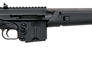 Kel-Tec SU16BLK SU-16 Sport Utility 5.56x45mm NATO Caliber with 18.50" Barrel, 10+1 Capacity, Black Metal Finish, Black Fixed Storage Compartment Stock Right Hand