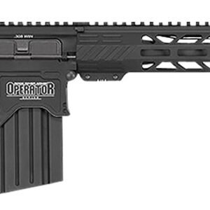 Rock River Arms OP1005BT LAR-BT3 Operator DMR 308 Win 20+1 20", Black, Billet Rec, BCM SOPMOD Stock, 17" M-Lok Handguard, Hogue Beavertail Grip, Magpul MBUS Pro Sights, OEM Match Trigger