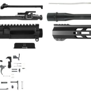 TacFire SSPK556LPK10 Pistol Kit 5.56x45mm NATO AR-Pistol Platform Black Steel