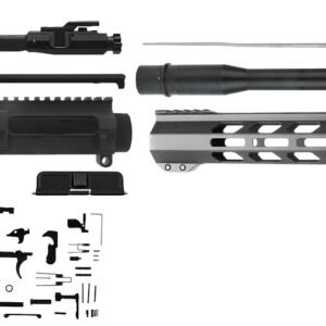 TacFire SSRK308LPK16N Rifle Kit 308 Win Black