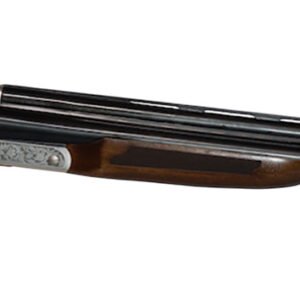 ATI ATIGKOF123B26 3B  12 Gauge 3.50" 3 Shot 26" Vent Rib Barrel, Engraved Silver Receiver, Fixed Wood Stock