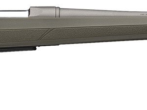 Browning 035842211 AB3 243 Win 4+1 22" Tungsten Cerakote Threaded Sporter Barrel, Tungsten Cerakote Drilled & Tapped Steel Receiver, Fixed w/Textured Grip Panels OD Green Composite Stock