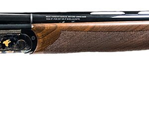 Fierce Firearms FU12GA28 Upland RS 12 Gauge Break Open 2rd 28" Blued Over/Under Vent Rib Barrel, Color Case Hardened Steel Receiver, Fixed Oiled Turkish Walnut Stock