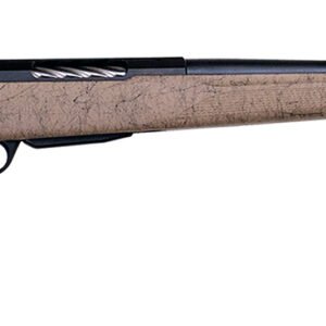 Tikka JRTXRT320 T3x Roughtech 30-06 Springfield 3+1 24.30" Black Fluted Threaded Barrel, Black Steel Drilled & Tapped Receiver, Tan Roughtech Synthetic Stock, Right Hand