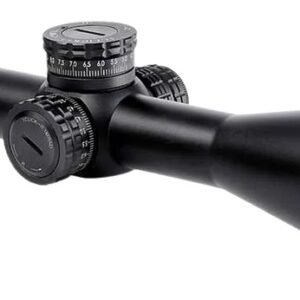 Konus 7293 Fearless Black 4-16x 34mm Illuminated BDC Reticle