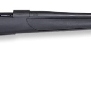 Weatherby VTX308NR18T Vanguard Obsidian 308 Win 4+1 18" Blued Threaded Barrel, Blued Stainless Steel Drilled & Tapped Receiver, Black Monte Carlo Synthetic Stock