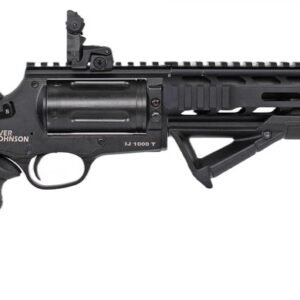 Iver Johnson Arms IJ1000T IJ1000 410 Gauge 5rd 18" Matte Black Barrel, Chrome Matte Black Chrome Receiver w/Picatinny Rail, Black Fixed Stock