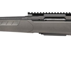 Savage Arms 32445 110 Trailblazer 7mm PRC 2+1 22" Fluted Barrel, Flat Dark Gray Adj LOP Synthetic Stock, Left Hand