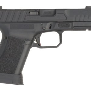 TriStar 85780 Apoc Pro 9mm Luger 15+1 4.50" Black Threaded Barrel, Black Steel Optic Ready/Serrated Slide, Black Polymer Frame w/Picatinny Rail, Interchangeable Backstrap Grip
