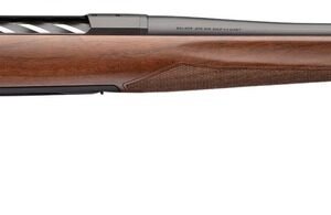 Browning 036128211 X-Bolt 2 Hunter 243 Win 4+1 22" Matte Blued Threaded Barrel & Steel Drilled & Tapped Receiver, Satin Black Walnut Fixed Stock, Right Hand