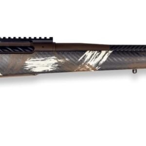 Weatherby 3WACT243NR4B 307 Alpine CT 243 Win 4+1 22" Carbon Fiber BSF Threaded Barrel, Chocolate Brown Cerakote Steel Receiver w/Picatinny Rail, Carbon Fiber w/WYO Brown & Backpack Sponge Accents Fixe
