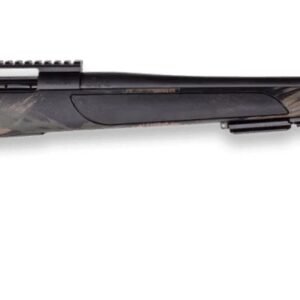 Weatherby VBS7MMPR2B Vanguard Black Hills 7mm PRC 3+1 20" + 2" Matte Blued Heavy Threaded Barrel, Matte Blued Steel Receiver w/Picatinny Rail, Black w/Green & Tan Accents Peak 44 Monte Carlo Polymer S