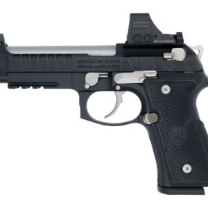 Langdon Tactical Tech 92E2CBRRBS Beretta 92 Elite  Full Size 9mm Luger 18+1 4.70" Stainless Barrel, Black Nitride Stainless Steel Optic Ready/Serrated Slide, Black Cerakote Aluminum Frame w/Picatinny