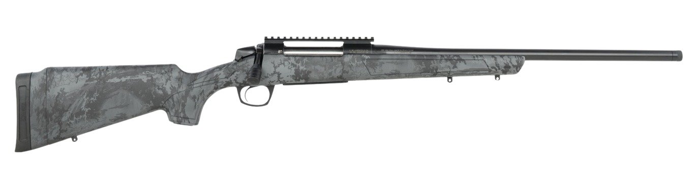 CVA CR3733 Cascade SR 7mm PRC 3+1 20" Graphite Black Cerakote Threaded Barrel & Receiver w/Picatinny Rail, Realtree Advantage Synthetic Stock
