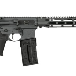 Vktr Industries V31100916622CA VK-1PW 5.56 NATO 10+1 13.70" Black Threaded Barrel, Sniper Gray Cerakote Aluminum Receiver w/Picatinny Rail, M-LOK Handguard, Black Magpul MOE SL Polymer Stock, Magpul K