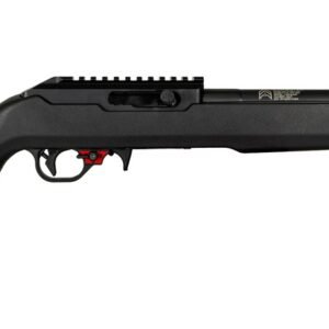 Franklin Armory 0290002BLK F22 V 22 LR 10+1 18" Black Integrated Suppressor Barrel, Black Hardcoat Anodize Aluminum Receiver w/Picatinny Rail, Black Magpul MOE X-22 Synthetic Stock, 22-EZ Binary Trigg
