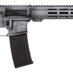 Shark Coast Tactical 300-065-1000-04 Liberty Or Death 5.56 NATO 30+1 16" Black Melonite Threaded Barrel, Aluminum Receiver w/Picatinny Rail, M-LOK Handguard, Magpul MOE SL Black Polymer Stock, Magpul