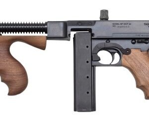 Thompson T550D 1927A-1 Lightweight Carbine 45 ACP 20+1/50+1 16.50" Blued Aluminum Alloy Barrel & Receiver, Walnut Grain Fixed Stock & Grip