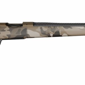 Christensen Arms 8010653000 Ridgeline FFT Full Size 7mm PRC 3+1 22" Carbon Fiber Threaded Barrel, Burnt Bronze Cerakote Steel Drilled & Tapped Receiver, Barren Dune Camo Fixed Carbon Fiber Stock